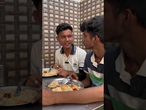 20 रुपये किलो biryani 😂  #comedy #teamswaggy  #funnyvideos
