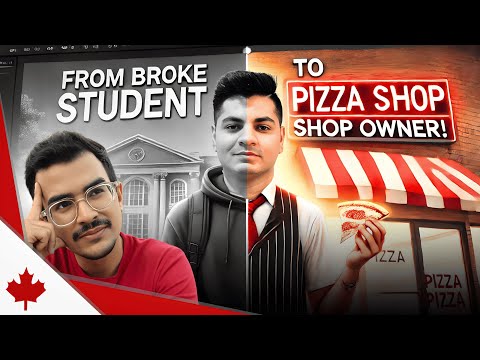 BUYING A PIZZA STORE IN CANADA AS A 21 YEAR OLD