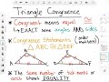 Proving Triangle Congruence