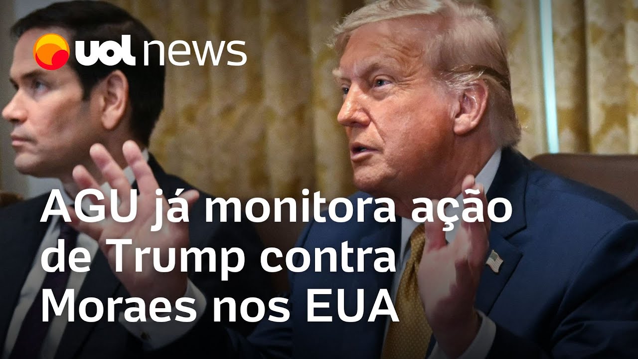 AGU já tem advogados nos EUA monitorando ação de Trump Media contra Alexandre de Moraes