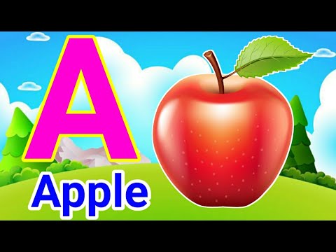 A for Apple, B for Ball, Abc phonics songs, Alphabets, Alphabet songs, Abc songs, English Alphabets