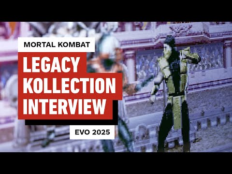 Mortal Kombat Legacy Kollection - Developer Interview | EVO 2025