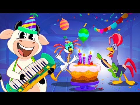 Fiesta en las Nubes 🎉☁️ | La Vaca Lola | Canciones Infantiles