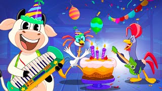Fiesta en las Nubes 🎉☁️ | La Vaca Lola | Canciones Infantiles