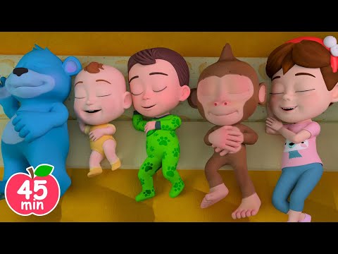 Ten in the Bed 😴| Newborn Baby | Esucational Nursery Rhymes &  Kids Songs