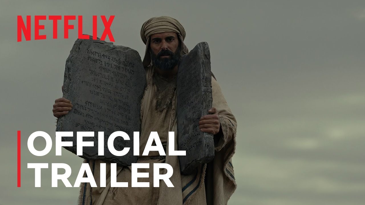 Testament: La storia di Mosè anteprima del trailer