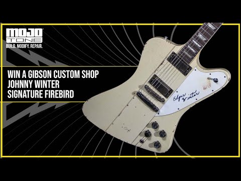 WIN a Gibson Custom Shop Johnny Winter Signature Firebird