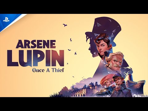 Arsene Lupin - Once A Thief - Reveal Teaser Trailer | PS5 & PS4 Games