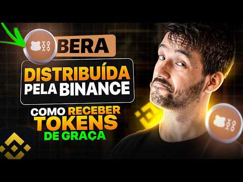 CRIPTOMOEDA BERA (BERACHAIN) DISTRIBUÍDA NA BINANCE - COMO GANHAR CRIPTO PASSO A PASSO