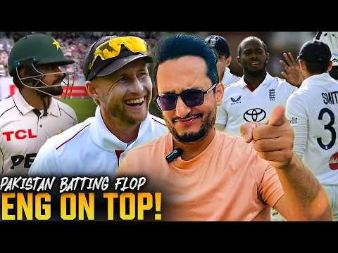 Pakistan All out <strong>on</strong> 110 🇵🇰👎 England <strong>on</strong> Top <strong>at</strong> Lord's as they're 81/3 lead <strong>by</strong> 261 runs 🏴󠁧󠁢󠁥󠁮󠁧