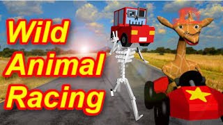 【祝Switch2発売】今作はかなりワイルドらしい【Wild Animal Racing】