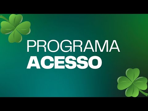 Entenda como vai funcionar o Programa Acesso