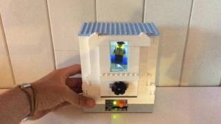 Vitrine animé LEGO