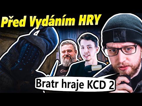 Agraelův bratr hraje Kingdom Come 2 - Před vydáním HRY!