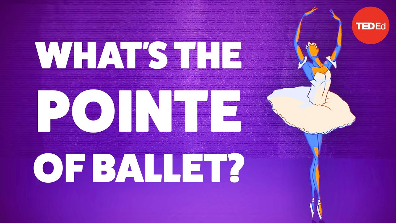 Whats the point(e) of ballet? - Ming Luke