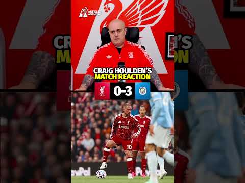 LIVERPOOL 0-3 <strong>MAN</strong> CITY! Craig's <strong>Match</strong> Reaction