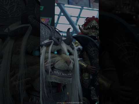 Elden ring Divine Beast cosplay