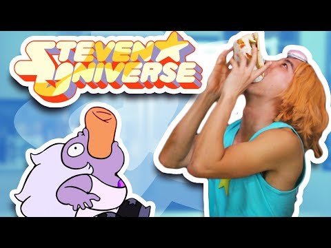 HOW TO MAKE Pizza Burrito with Amethyst from Steven Universe | Feast of Fiction
