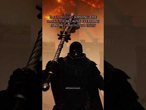 When Faith Builds Gaze Long Into The Abyss - Elden Ring #shorts
