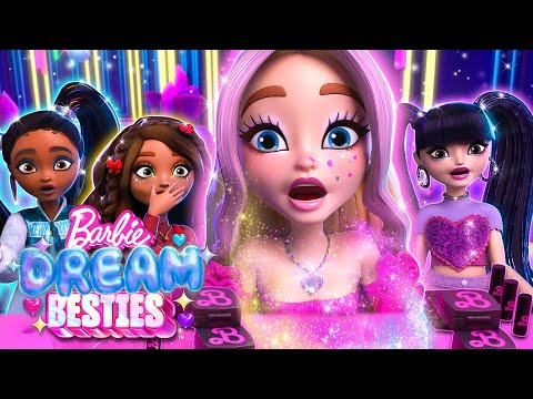 Barbie Dream Besties 💞 ¡Desaparece el maquillaje de Barbie! 💄🪞 Ep. 9