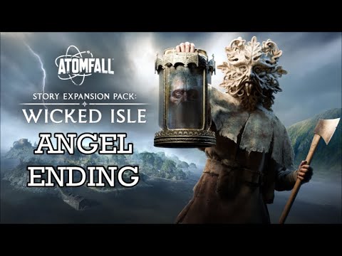 Atomfall - Wicked lse DLC - Joining the Angel Ending