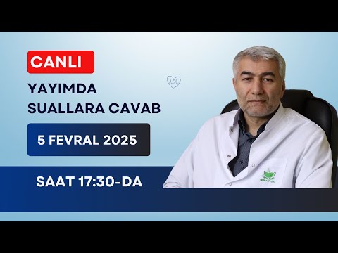 Fizuli Hüseynovla Suallara Cavab | 5 fevral 2025 | 17:30-da