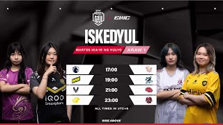 🔴 LIVE | ARAW 1 | MWI sa EWC 25 Group Stage | (FIL)