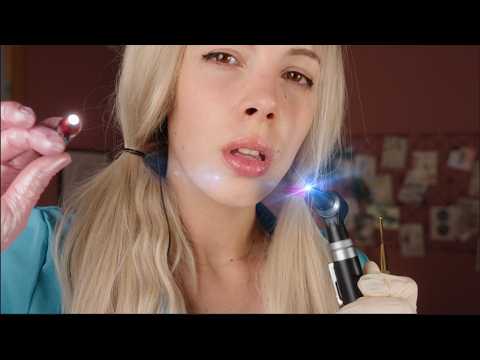 ASMR Inspecting You Thoroughly... But What Are You 🤨🧪 (Ears, Skin, Body...)
