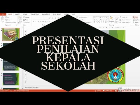 PRESENTASI PENILAIAN KINERJA KEPALA SEKOLAH