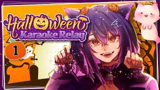 【VOLs Halloween Relay】BOO!! 👻 lets get spowoky nya!! 🎃【#AngyCatto | VO