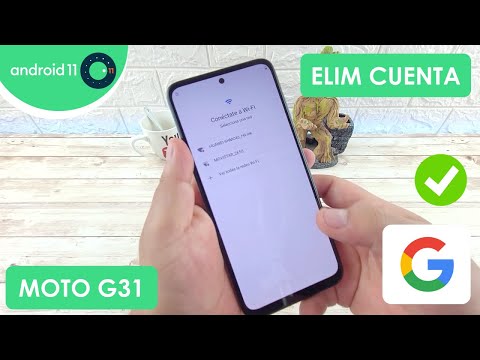 (SPANISH) Eliminar Cuenta de Google Motorola Moto G31 - Android 11