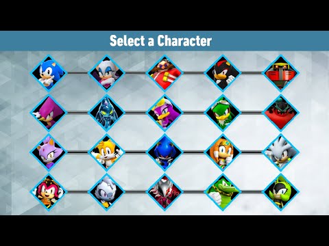 Sonic Frontiers: Playable Sonic Cast (Over 20 Characters)