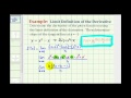 Understanding Derivatives and Tangent Lines