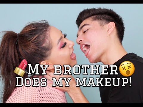 My Brother Does My Makeup! | Dragun