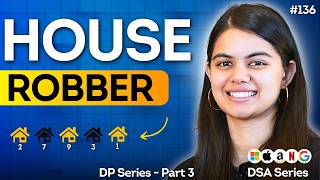 DP 3. House Robber | 1D Dynamic Programming