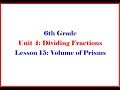 Volume and Area Calculations