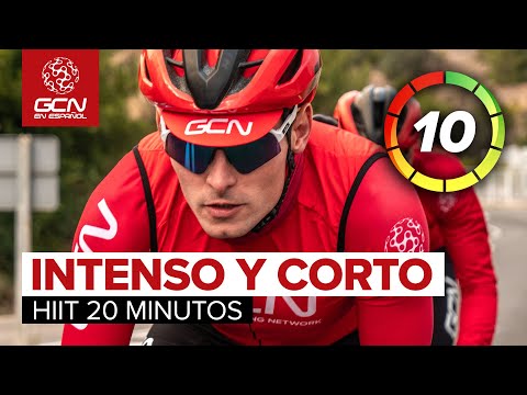 Sesión de Sprints para Mejorar la Velocidad Máxima | Entrenamiento en Rodillo