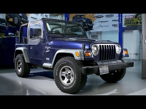 Week to Wheelin' 2018 ? '97 Jeep TJ  | Day 1
