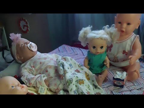 Festa do pijama das babys na quarentena