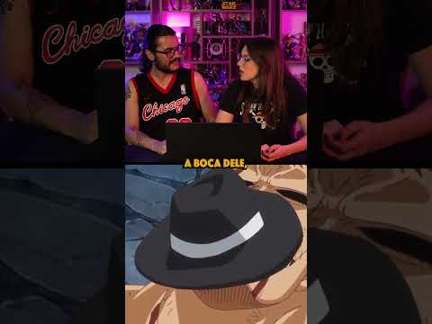 O LUFFY RESPEITA ELE! #onepiece #sanji #luffy #zoro #chopper #nami #usopp #react #bigmom
