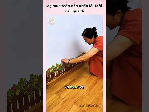 Cô Bé Chê Mẹ Mua Dán Nhãn Lỗi Thời 😡 #shortvideo