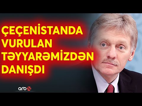 SON DƏQİQƏ! "Putin Azərbaycan Prezidentindən üzr istəyib" - Rusiya liderinin sözçüsündən açıqlama