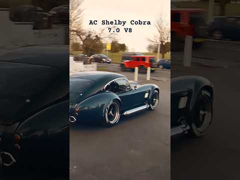 A Hardtop COBRA is leaving The ⛽. #shelbycobra #ford #carlovers #v8 #shorts