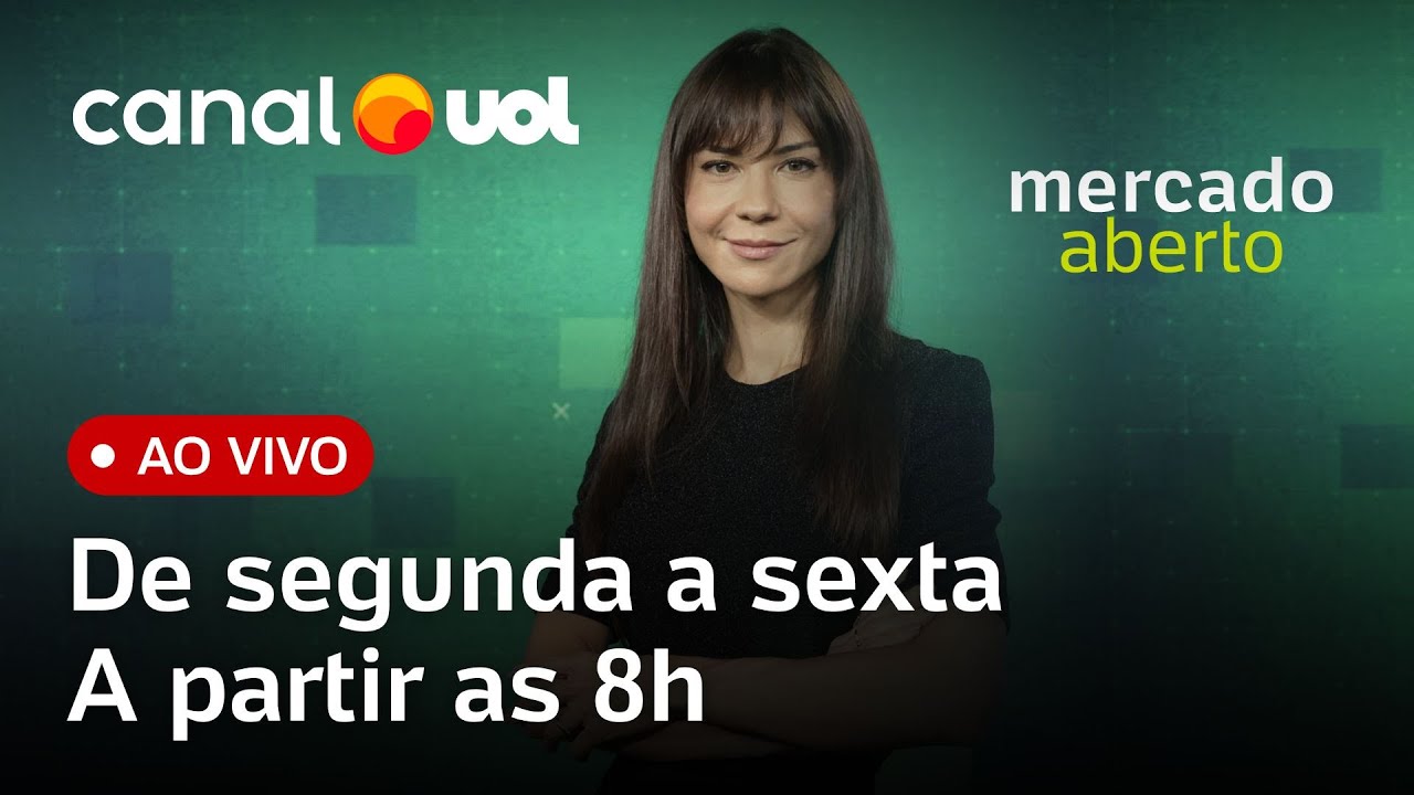 Mercado Aberto ao vivo com Amanda Klein | 22 de setembro
