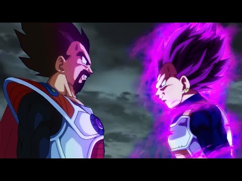 Vegeta humilha seu pai após 40 anos