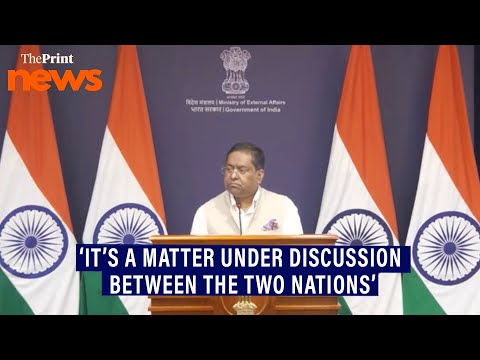 ‘Will share when something is finalised..’: MEA on India-US trade deal