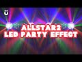 Fuzzix AllStar2 LED Disco Party Light Effect