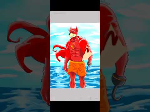 GlamFoxy in my artstyle🦊🥰 #fnf #glamrockfoxy #foxy #doodle