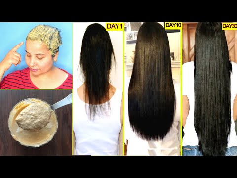 Apply This Triple Hair Growth PROTEIN HAIR MASK on THIN Hair & Your Hair will Never Stop Growing
