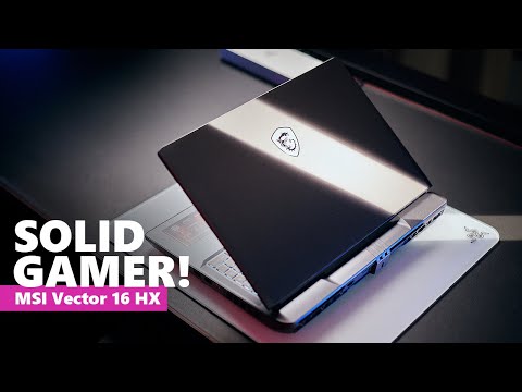 RTX 5070 Ti for cheap!? – MSI Vector 16HX review